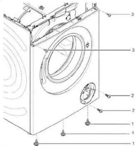 SIEMENS WG44G2M5NL - WAARSCHUWING - 1
