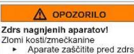 SIEMENS WG44G2M5NL - Odstranjevanje sprende plošće - 2