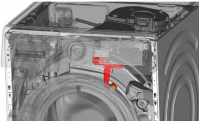 SIEMENS WG44G2M5NL - Demontering av lampe i trommel - 1