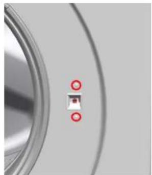 SIEMENS WG44G2M5NL - Kapi kilidinin dokulmesi - 1