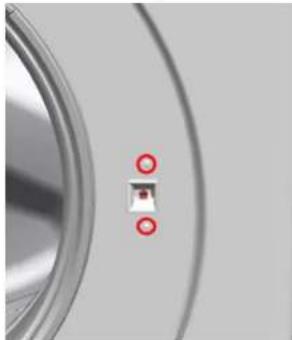 SIEMENS WG44G2M5NL - Retrait de la fermêtre de porte - 1