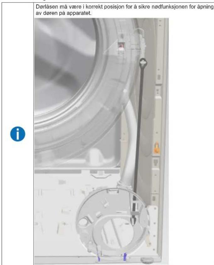 SIEMENS WM6HXKO1DN - Montering av drolas - 1