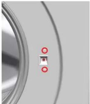 SIEMENS WM6HXKO1DN - Deurslot verwijderen - 1