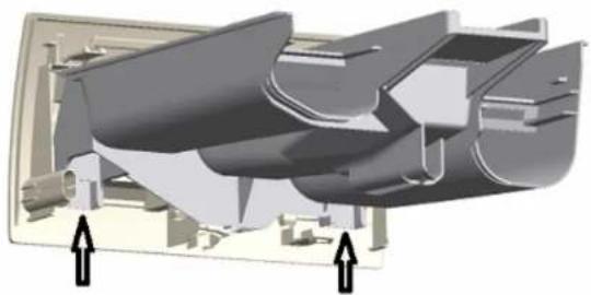 SIEMENS WM6HXKO1DN - Demontaz uchwytu dozownika detergentu - 1
