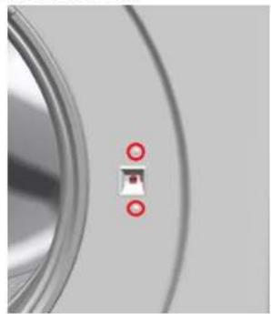 SIEMENS WM6HXKO1DN - Demontaż blokady drzwi - 1