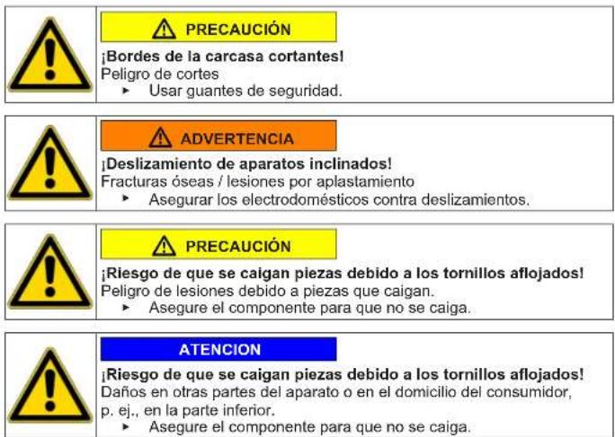 SIEMENS WM6HXKO1DN - Sustituir el panel de control - 1