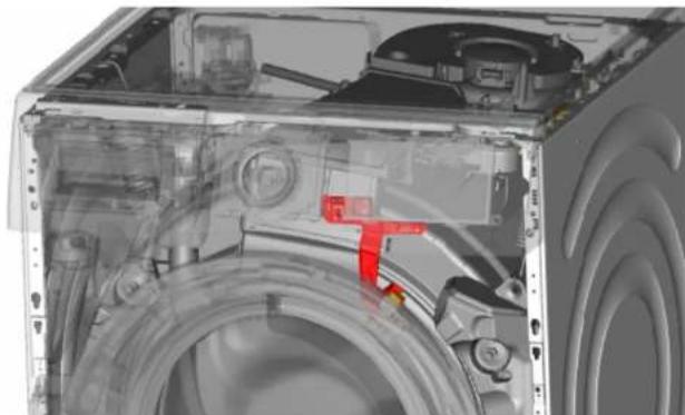 SIEMENS WM6HXKO1DN - Retirar los tornillos (1). - 2