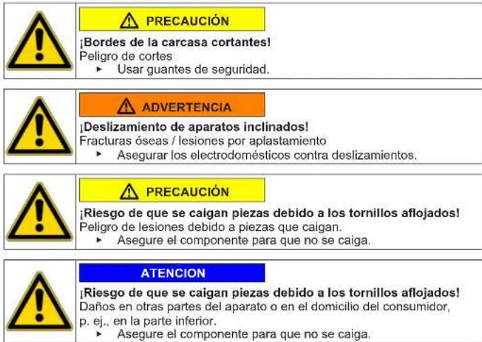SIEMENS WM6HXKO1DN - Sustituir la iluminacion del tambor - 1