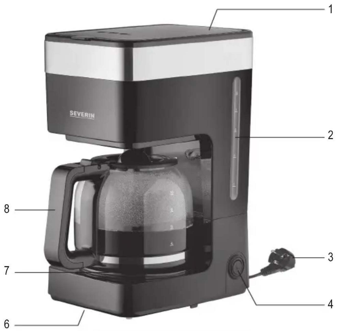 SEVERIN KA 9263 - Geschäftslitung und Mitarbeiter der SEVERIN Elektrogeräte GmbH - 1