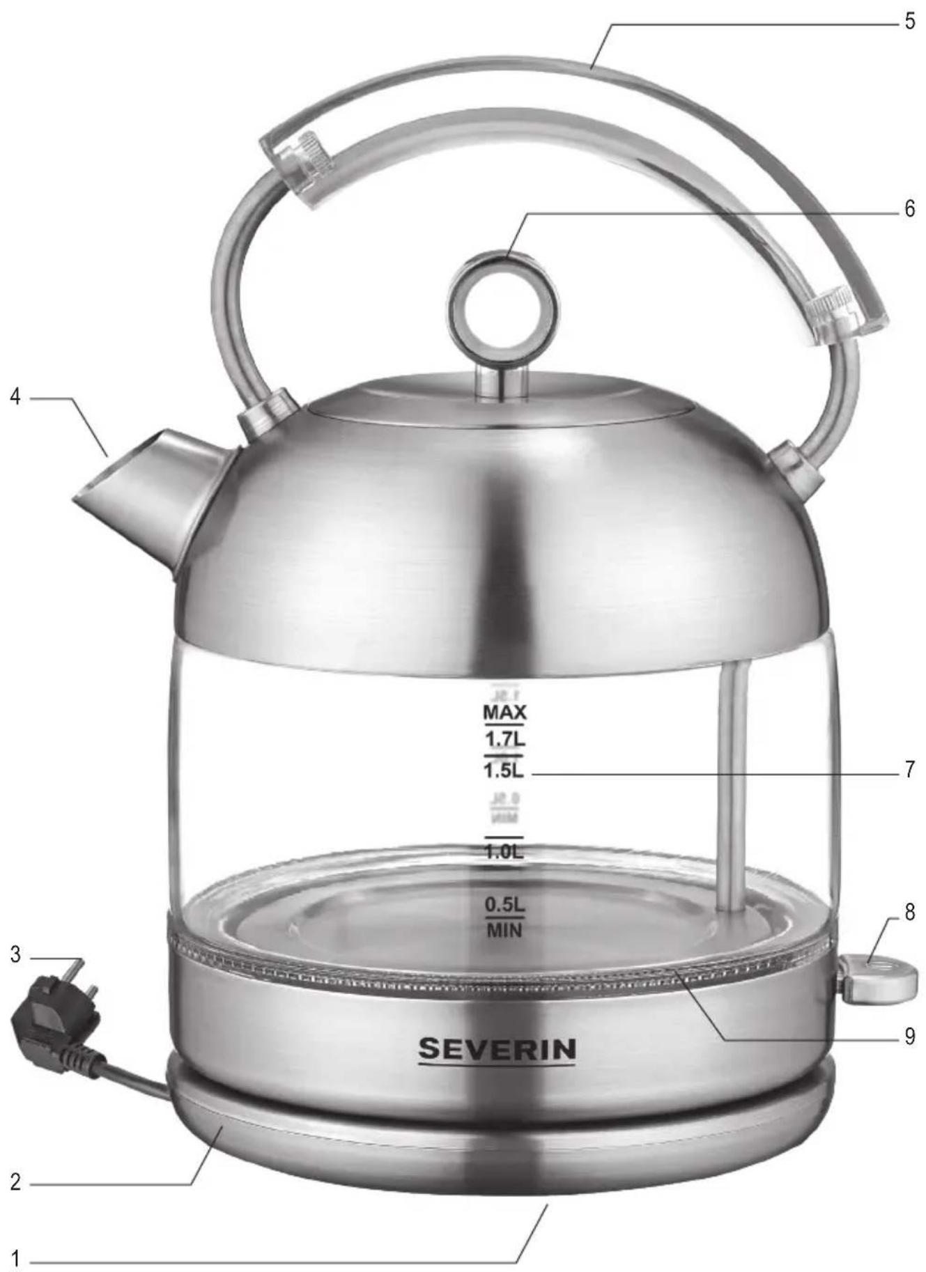 SEVERIN WK 3454 - Ihre - 1