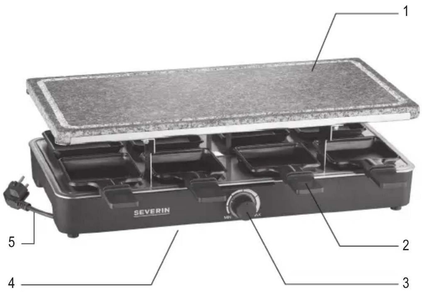 SEVERIN RG 2372 - Ihre - 1