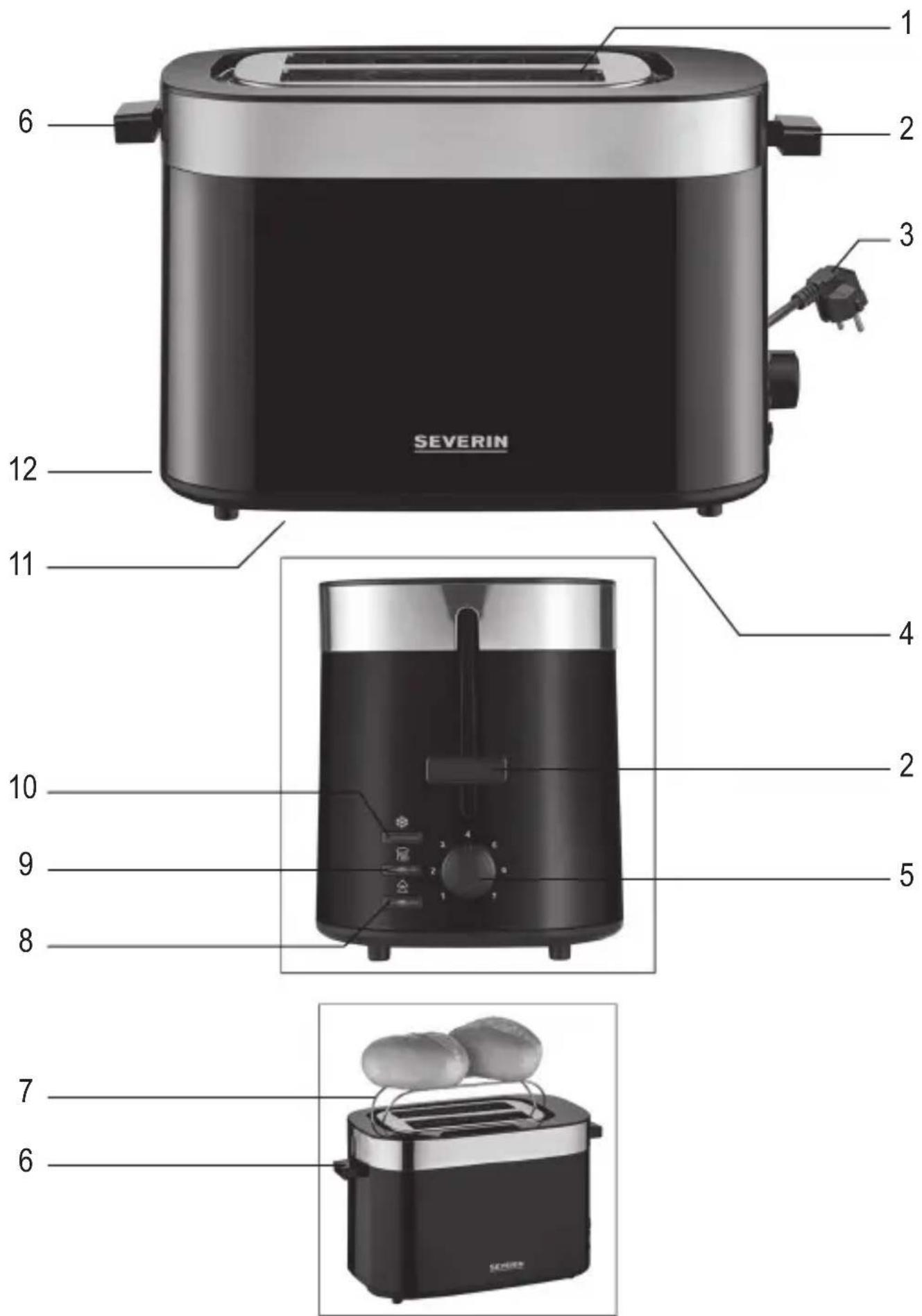 SEVERIN AT 9264 - Ihre - 1