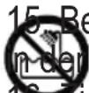 CAMRY CR 2320 - ALLGEMEINE SICHERHEITSVORSCHRIFTEN LESEN SIE AUFMERKSAM WICHTIGE ANWEISUNGEN BEZÜGLICH DER SICHERHEIT DER BENUTZUNG BEWAHREN SIE DIESE FÜR DIE ZUKUNFT AUF - 1