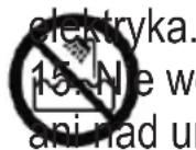 ADLER AD 2260 - WAZNE INSTRUKCJE DOTYCZACE BEZPIECZENSTWA UZYTKOWANIA PRZECZYTAJ UWAZNIE I ZACHOWAJ NA PRZYSZLOSC - 1