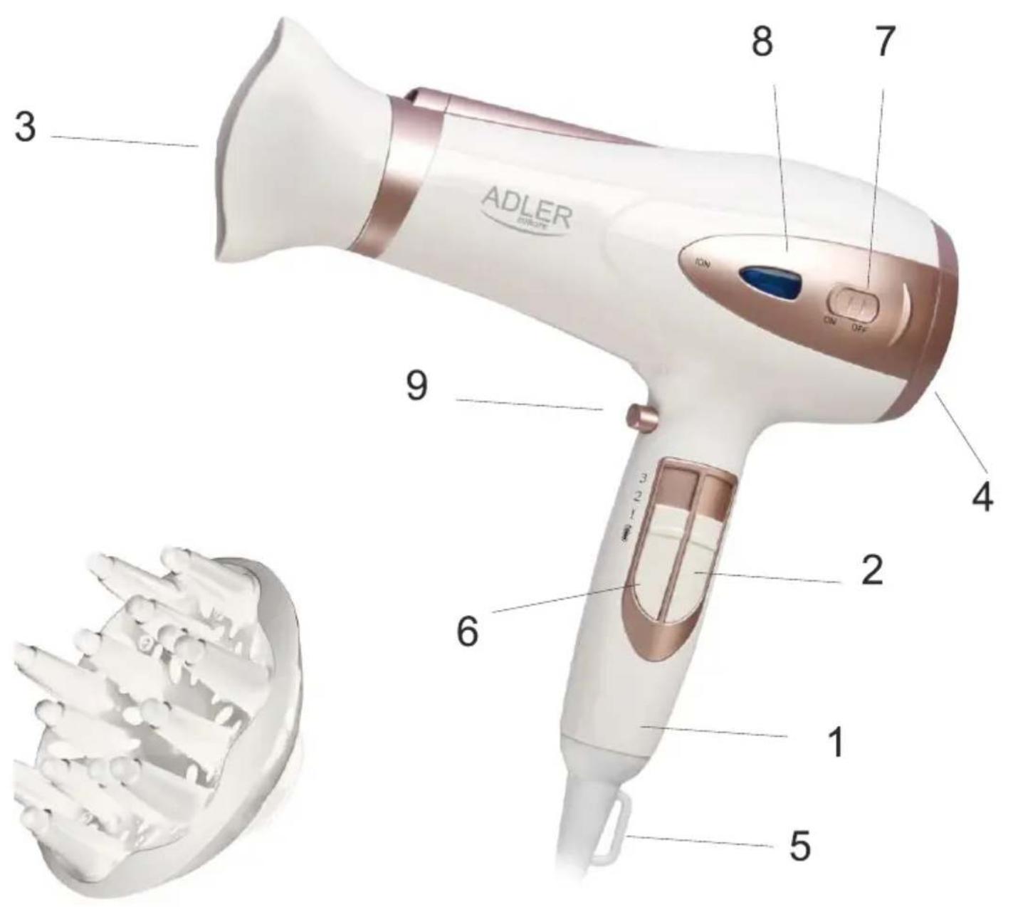 ADLER AD 2248 - 2