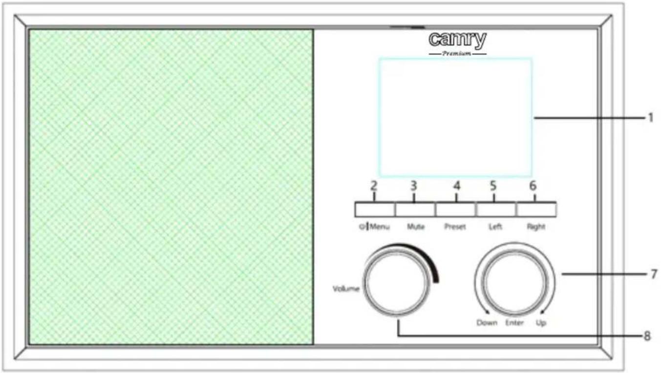 CAMRY CR 1180 - 1