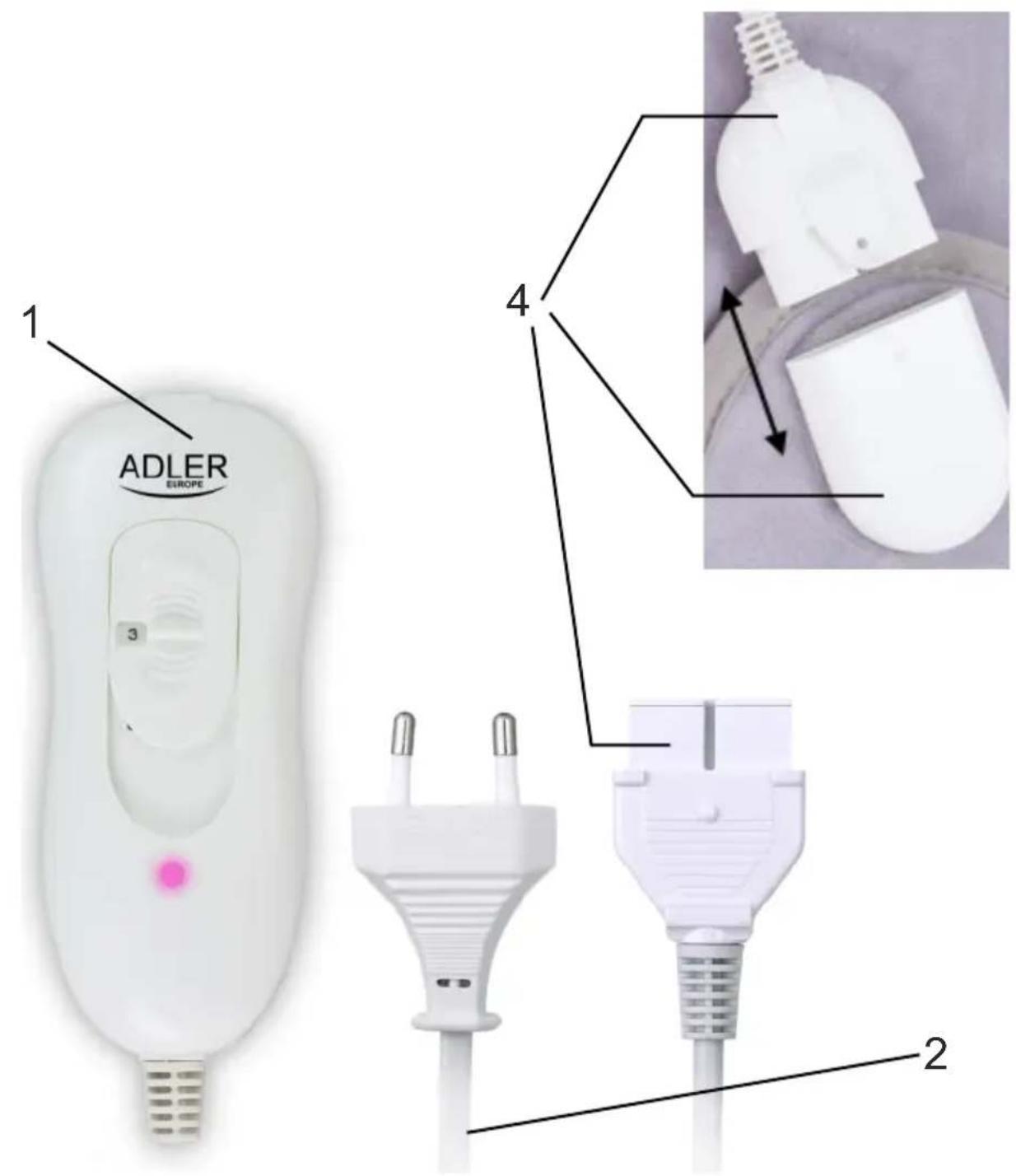ADLER AD 7426 - AD7425 & AD7426 - 3