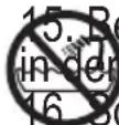 ADLER AD 7723 - ALLGEMEINE SICHERHEITSVORSCHRIFTEN LESEN SIE AUFMERKSAM WICHTIGE ANWEISUNGEN BEZUGLICH DER SICHERHEIT DER BENUTZUNG BEWAHREN SIE DIESE FUR DIE ZUKUNFT Auf - 1