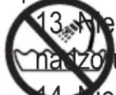 ADLER AD 7811 - WAŻNE INSTRUKCJE DOTYCZĄCE BEZPIECZEŃSTWA UŻYTKOWANIA PRZECZYTAJ UWAŻNIE I ZACHOWAJ NA PRZYSZŁOŚĆ - 1