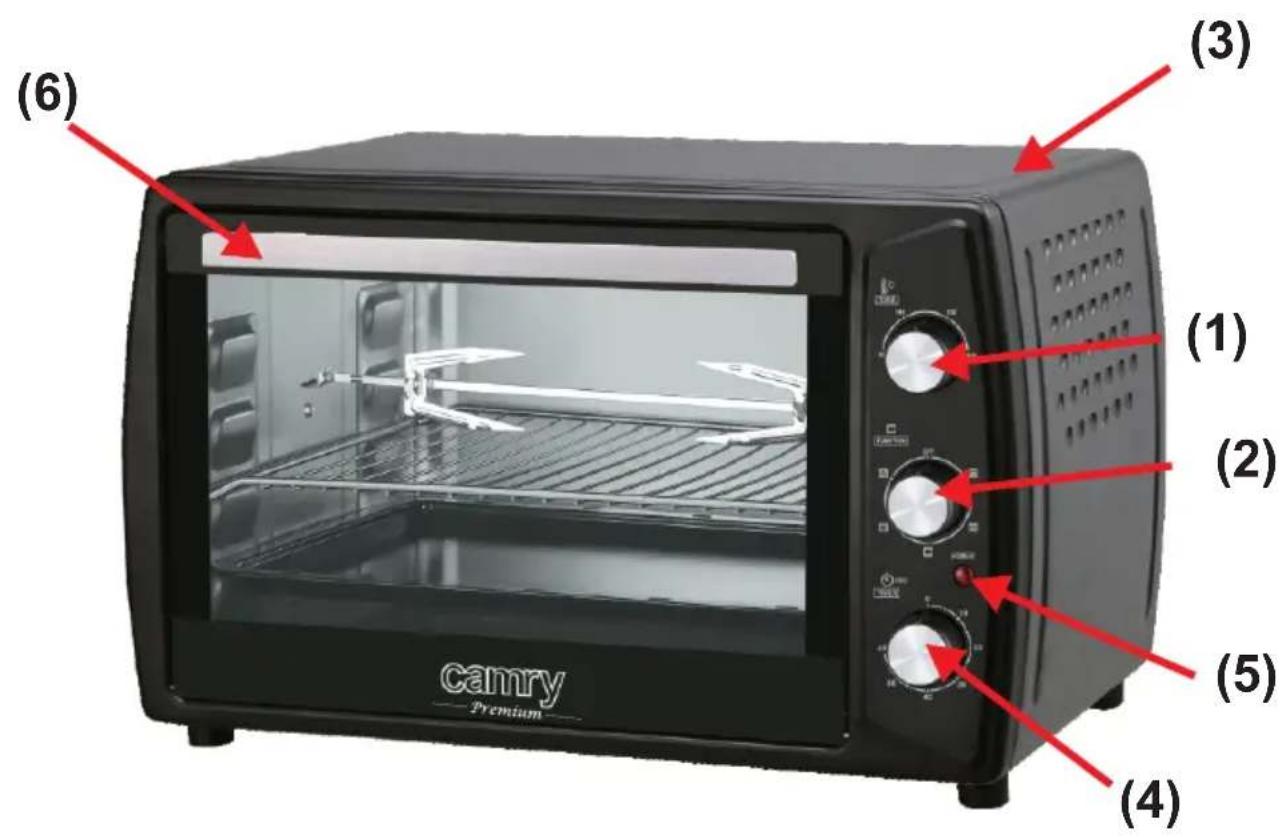 CAMRY CR 6017 - 1
