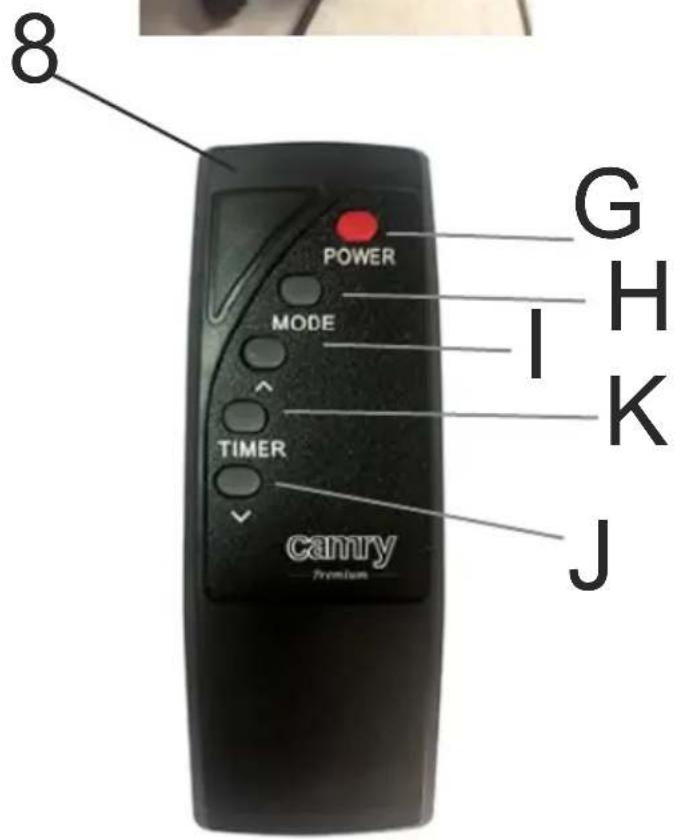 CAMRY CR 7813 - 4