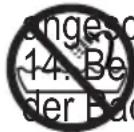 ADLER AD 7809 - ALLGEMEINE SICHERHEITSVORSCHRIFTEN LESEN SIE AUFMERKSAM WICHTIGE ANWEISUNGEN BEZÜGLICH DER ŞICHERHEIT DER BENUTZUNG BEWAHREN SIE DIESE FÜR DIE ZUKUNFT AUF - 1