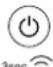 MIDEA MC35MSWBA3RCM - Bouton Sans Fil (sur certains modèles) - 1
