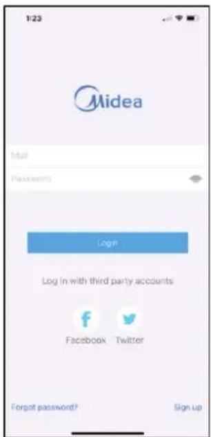 MIDEA MC35MSWBA3RCM - Create Your Account - 1