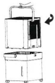 MIDEA MC35MSWBA3RCM - Consignes de Stockage - 2