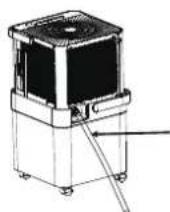 MIDEA MC35MWKBA3RCM - Removing the collected water - 6