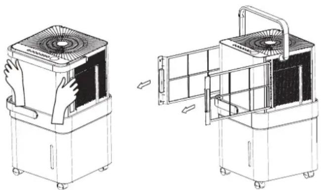 MIDEA MC35MWKBA3RCM - CAUTION - 1