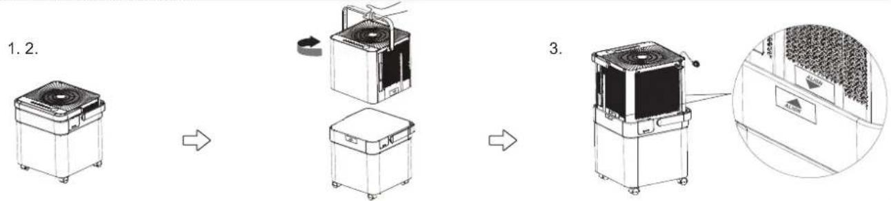 MIDEA MC35MWKBA3RCM - Consignes d'Installation - 1
