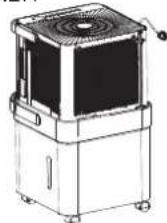 MIDEA MC35MWKBA3RCM - Storage Instructions - 5