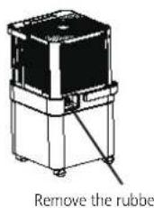 MIDEA MC35MWKBA3RCM - Removing the collected water - 5