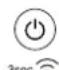 MIDEA MC35MWKBA3RCM - Bouton Sans Fil (sur certains modèles) - 1