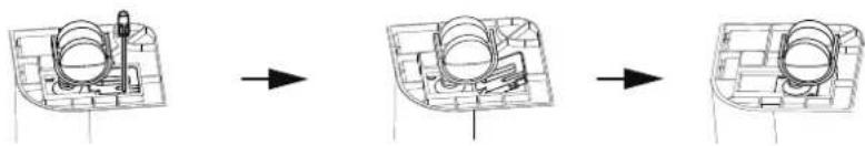 MIDEA MC35MWKBA3RCM - Disassembly: - 1