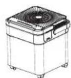 MIDEA MC35MWKBA3RCM - Consignes de Stockage - 6