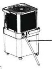 MIDEA MC50MSKBA3RCM - Removing the collected water - 6