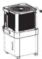 MIDEA MC50MSKBA3RCM - Consignes de Stockage - 5