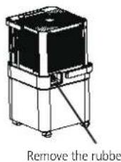 MIDEA MC50MSKBA3RCM - Removing the collected water - 5