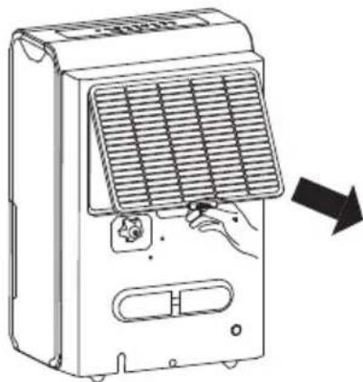 MIDEA MAD50C1AWS - MISE EN GARDE - 1