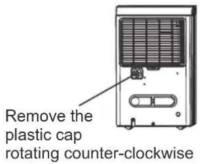 MIDEA MAD50C1AWS - Continuous draining - 1