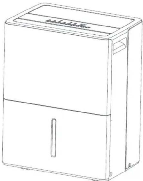 MIDEA MAD50C1AWS - GUIDE D'UTILISATION - 1