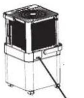 MIDEA MAD50PS1QGRC - Vidange continue - 1