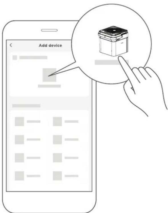 MIDEA MAD35C1AWS - Étape 3 : Connectez l'appareil - 2