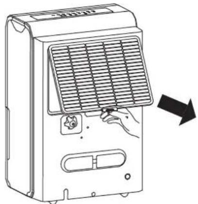 MIDEA MAD35C1AWS - Lorsque l'appareil n'est pas utilisé durant une période prolongée : - 1