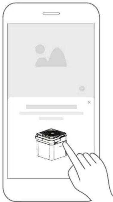 MIDEA MAD35C1AWS - Step 3: Connecting the device - 1