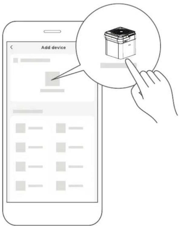 Add device
