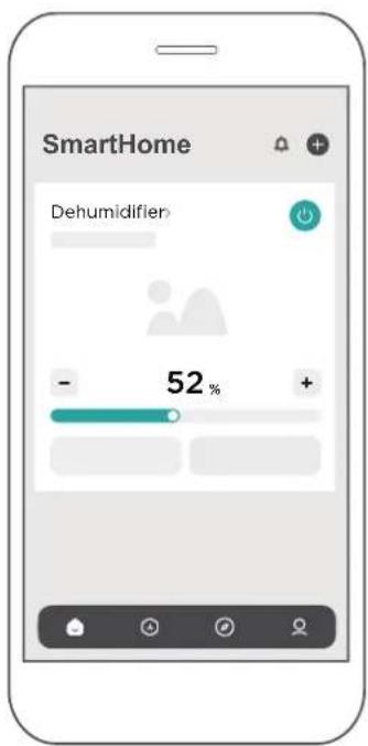SmartHome Dehumidifier - 52 %