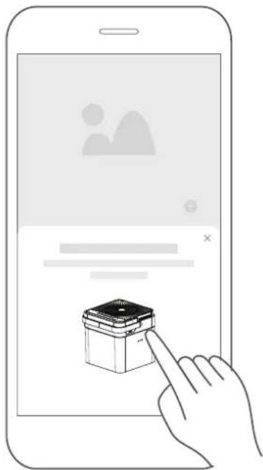 MIDEA MAD50P1AWS - Étape 3 : Connectez l'appareil - 1